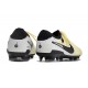 Botas de fútbol Nike Tiempo Legend 10 Elite FG Beige Negro