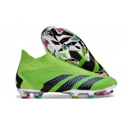 Zapatos adidas Predator Accuracy+ FG Verde Negro