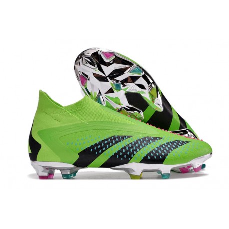 Zapatos adidas Predator Accuracy+ FG Verde Negro