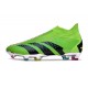 Zapatos adidas Predator Accuracy+ FG Verde Negro