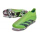 Zapatos adidas Predator Accuracy+ FG Verde Negro