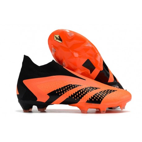 Zapatos adidas Predator Accuracy+ FG Equipo Solar Naranja Negro