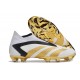 Zapatos adidas Predator Accuracy+ FG Blanco Oro Negro