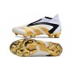 Zapatos adidas Predator Accuracy+ FG Blanco Oro Negro