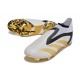 Zapatos adidas Predator Accuracy+ FG Blanco Oro Negro