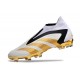 Zapatos adidas Predator Accuracy+ FG Blanco Oro Negro