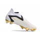 Zapatos adidas Predator Accuracy+ FG Blanco Oro Negro