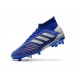 Zapatillas de Fútbol adidas Predator 19.1 FG Azul Plata