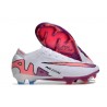 Nike Zoom Mercurial Vapor XV Elite FG Blanco Rosa Azul