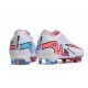 Nike Zoom Mercurial Vapor XV Elite FG Blanco Rosa Azul