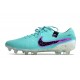 Botas de fútbol Nike Tiempo Legend 10 Elite FG Hyper Turq Negro