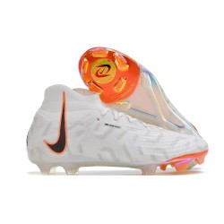 Zapatos Nike Phantom Luna Elite FG Blanco Negro Total Naranja