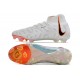 Zapatos Nike Phantom Luna Elite FG Blanco Negro Total Naranja