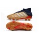 Zapatillas de Fútbol adidas Predator 19.1 FG Oro Rojo