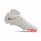 Zapatos Nike Phantom Luna Elite FG Blanco Negro Total Naranja