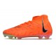 Zapatos Nike Phantom Luna Elite FG Guava Hielo Negro Total Naranja