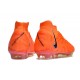 Zapatos Nike Phantom Luna Elite FG Guava Hielo Negro Total Naranja