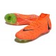 Zapatos Nike Phantom Luna Elite FG Guava Hielo Negro Total Naranja