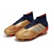 Zapatillas de Fútbol adidas Predator 19.1 FG Oro Rojo