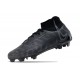 Zapatos Nike Phantom Luna Elite FG Negro