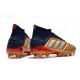 Zapatillas de Fútbol adidas Predator 19.1 FG Oro Rojo