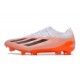 adidas X Crazyfast Messi.1 FG Blanco Naranja Negro