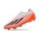 adidas X Crazyfast Messi.1 FG Blanco Naranja Negro