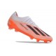 adidas X Crazyfast Messi.1 FG Blanco Naranja Negro