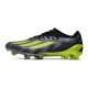 adidas X Crazyfast Messi.1 FG Negro Team Amarillo Solar 2 Gris