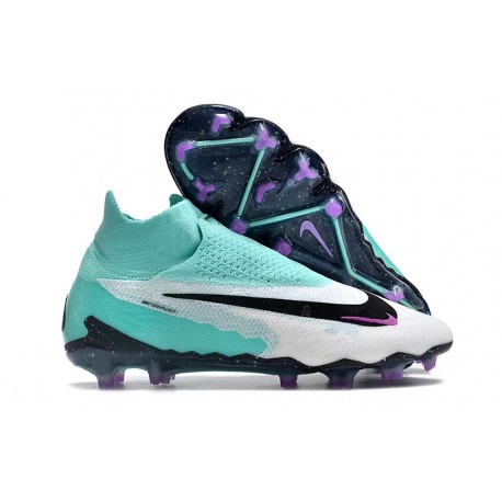 Nike Gripknit Phantom GX Elite DF FG Hyper Turq Negro Sueño Fuxia Blanco