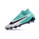 Nike Gripknit Phantom GX Elite DF FG Hyper Turq Negro Sueño Fuxia Blanco