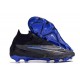 Nike Gripknit Phantom GX Elite DF FG Negro Cromo Hyper Royal