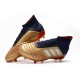 Zapatillas de Fútbol adidas Predator 19.1 FG Oro Rojo