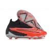 Nike Gripknit Phantom GX Elite DF FG Carmesí Vivo Negro Blanco