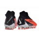 Nike Gripknit Phantom GX Elite DF FG Carmesí Vivo Negro Blanco