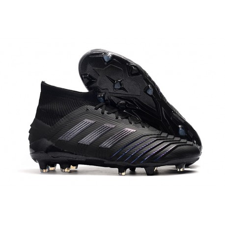 Zapatillas de Fútbol adidas Predator 19.1 FG Negro