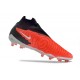 Nike Gripknit Phantom GX Elite DF FG Carmesí Vivo Negro Blanco