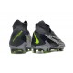 Nike Gripknit Phantom GX Elite DF FG Gris Negro