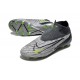 Nike Gripknit Phantom GX Elite DF FG Gris Negro