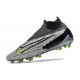 Nike Gripknit Phantom GX Elite DF FG Gris Negro