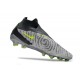 Nike Gripknit Phantom GX Elite DF FG Gris Negro