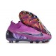 Nike Gripknit Phantom GX Elite DF FG Violeta Negro