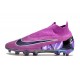 Nike Gripknit Phantom GX Elite DF FG Violeta Negro