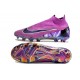 Nike Gripknit Phantom GX Elite DF FG Violeta Negro