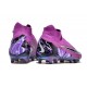 Nike Gripknit Phantom GX Elite DF FG Violeta Negro