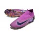 Nike Gripknit Phantom GX Elite DF FG Violeta Negro