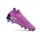 Nike Gripknit Phantom GX Elite DF FG Violeta Negro