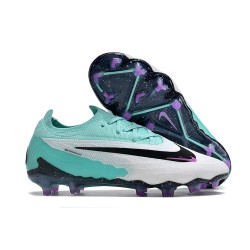 Bota de Futbol Nike Phantom GX Elite FG Hyper Turq Negro Sueño Fuxia Blanco