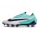 Bota de Futbol Nike Phantom GX Elite FG Hyper Turq Negro Sueño Fuxia Blanco