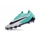 Bota de Futbol Nike Phantom GX Elite FG Hyper Turq Negro Sueño Fuxia Blanco